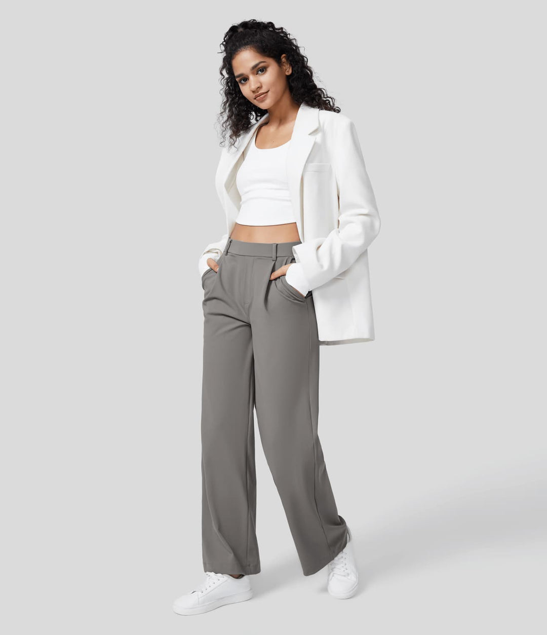 Talina™ | Straight Leg Broek met Tijdloze Klasse