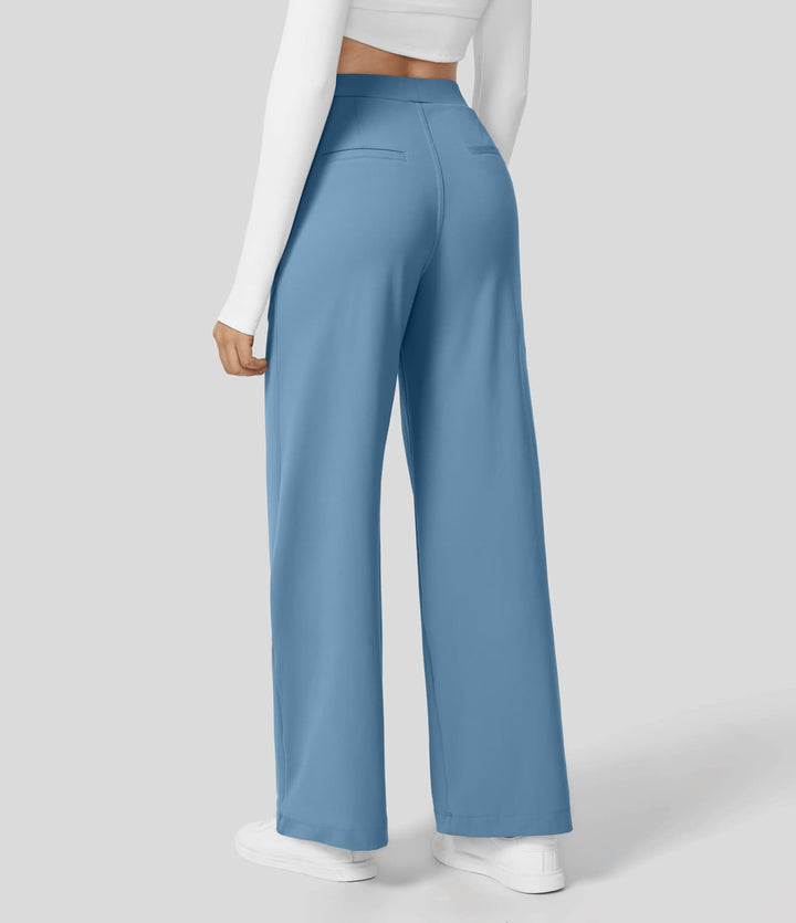 Talina™ | Straight Leg Broek met Tijdloze Klasse