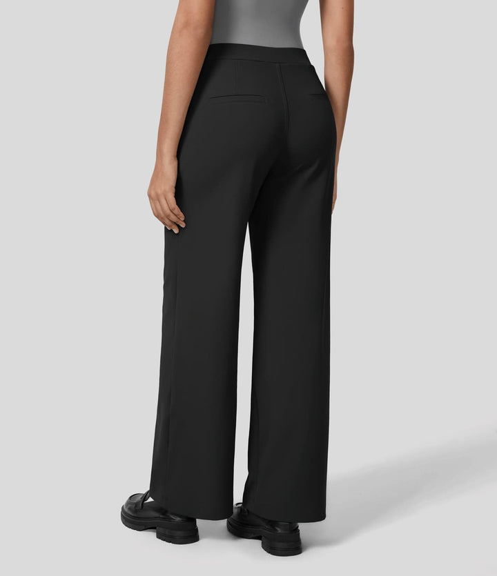 Talina™ | Straight Leg Broek met Tijdloze Klasse