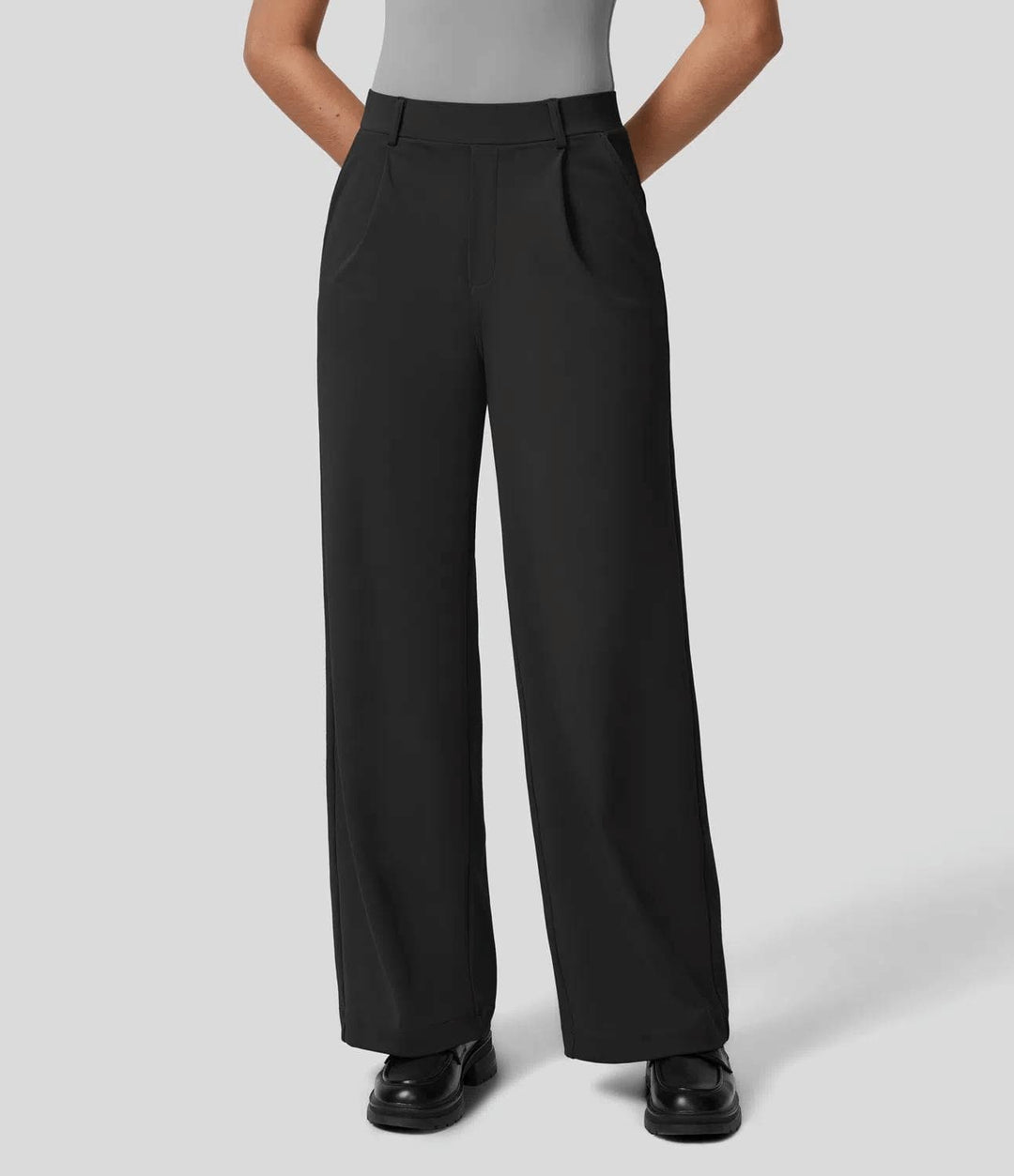 Talina™ | Straight Leg Broek met Tijdloze Klasse