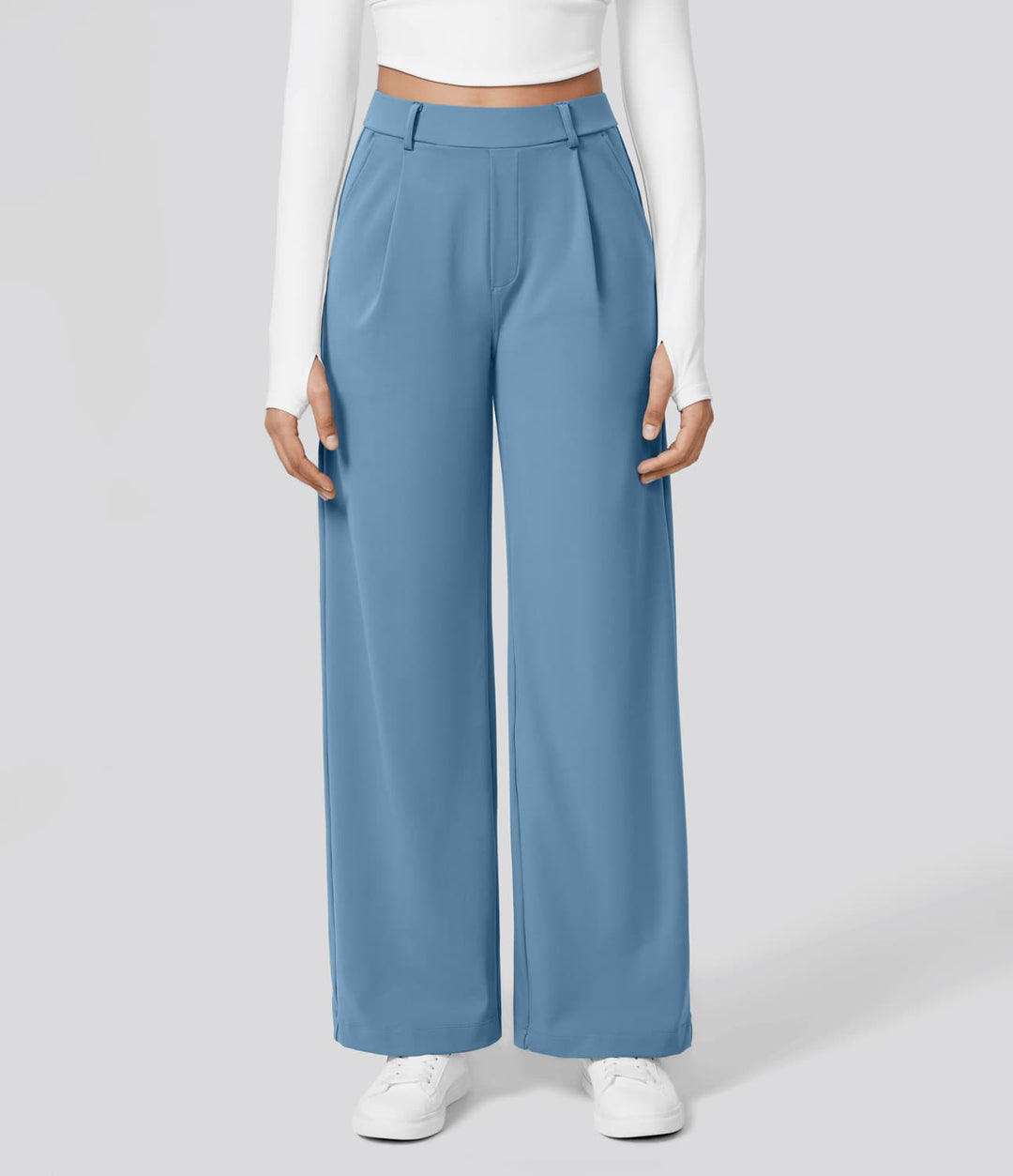 Talina™ | Straight Leg Broek met Tijdloze Klasse