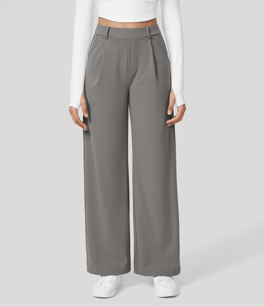 Talina™ | Straight Leg Broek met Tijdloze Klasse