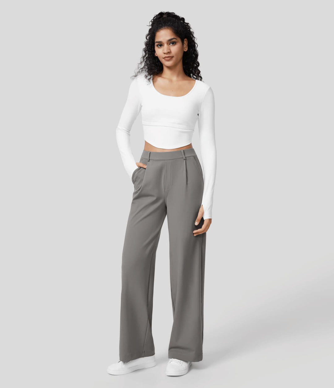Talina™ | Straight Leg Broek met Tijdloze Klasse