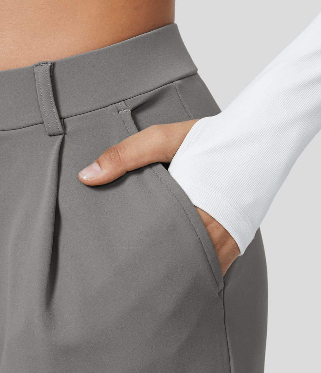 Talina™ | Straight Leg Broek met Tijdloze Klasse