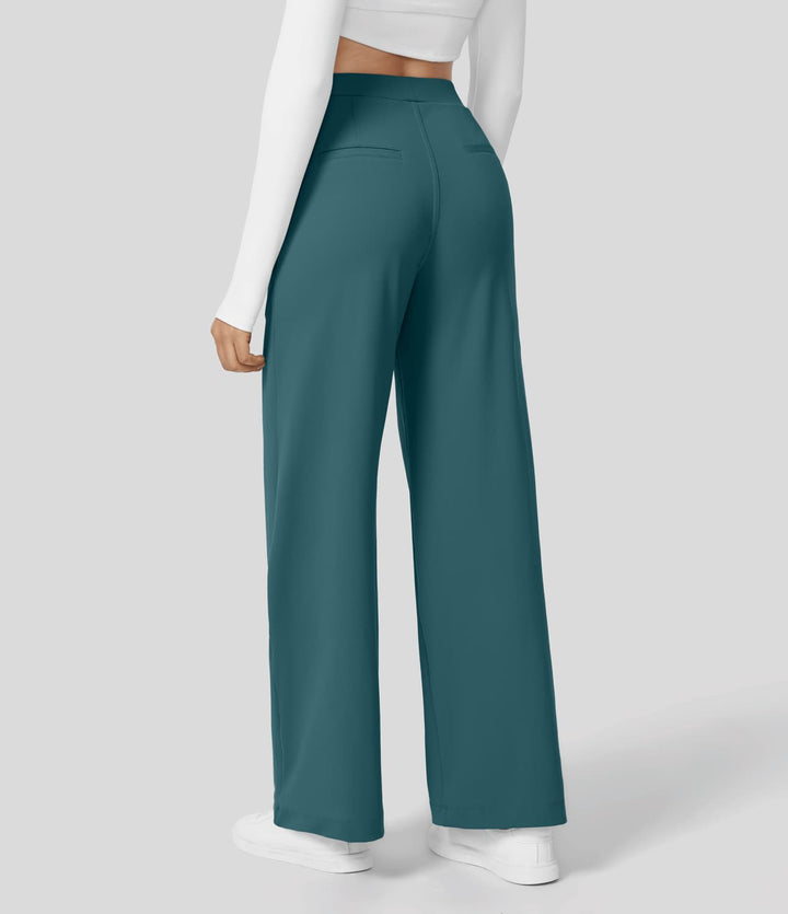 Talina™ | Straight Leg Broek met Tijdloze Klasse