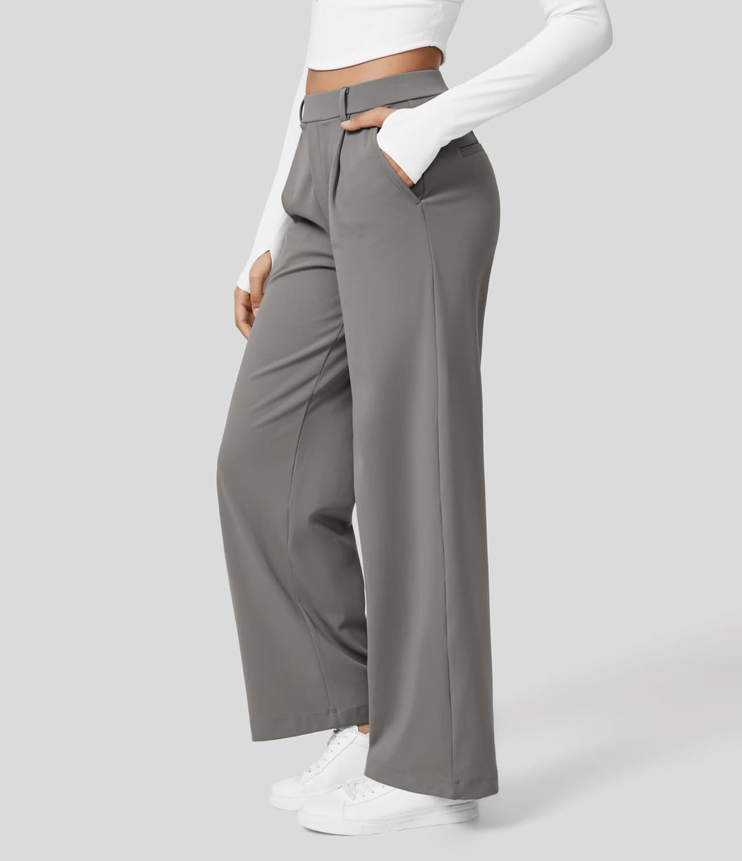 Talina™ | Straight Leg Broek met Tijdloze Klasse