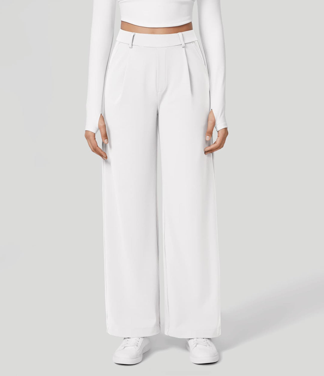 Talina™ | Straight Leg Broek met Tijdloze Klasse