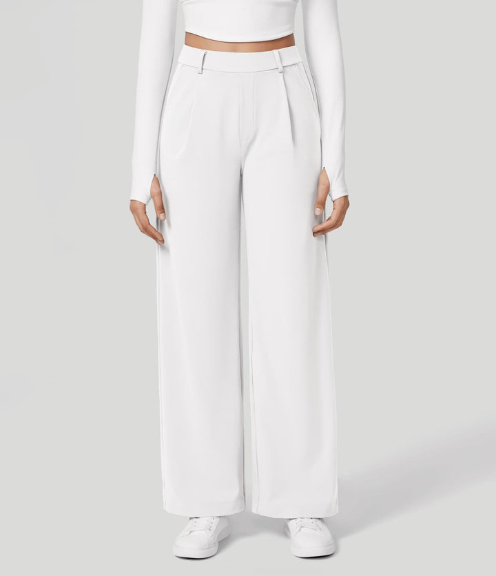 Talina™ | Straight Leg Broek met Tijdloze Klasse