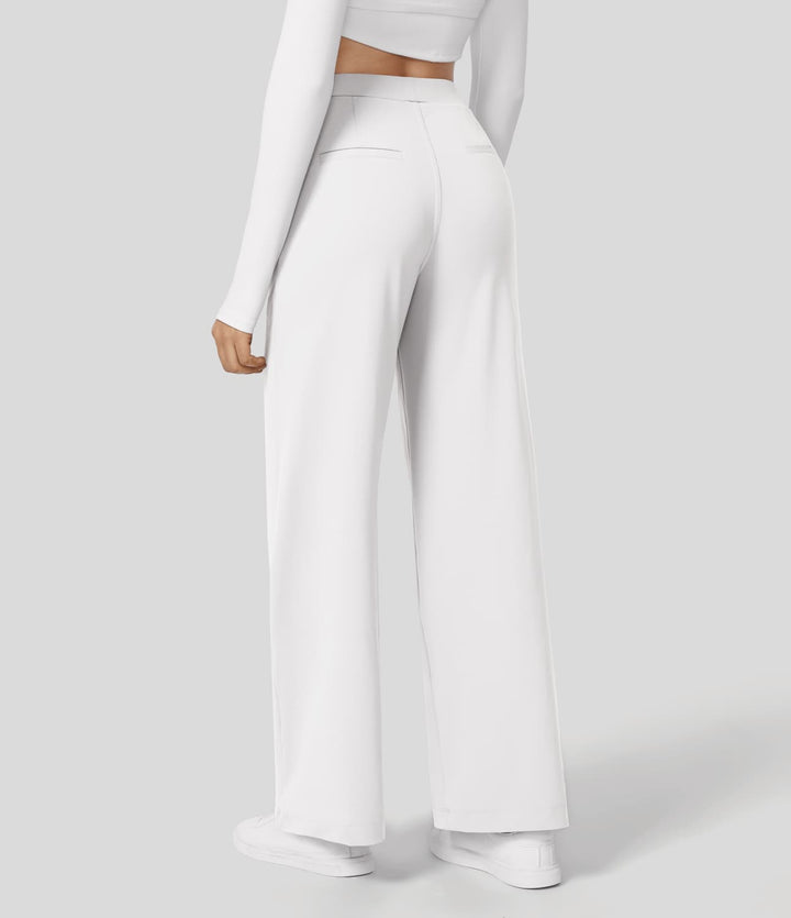 Talina™ | Straight Leg Broek met Tijdloze Klasse