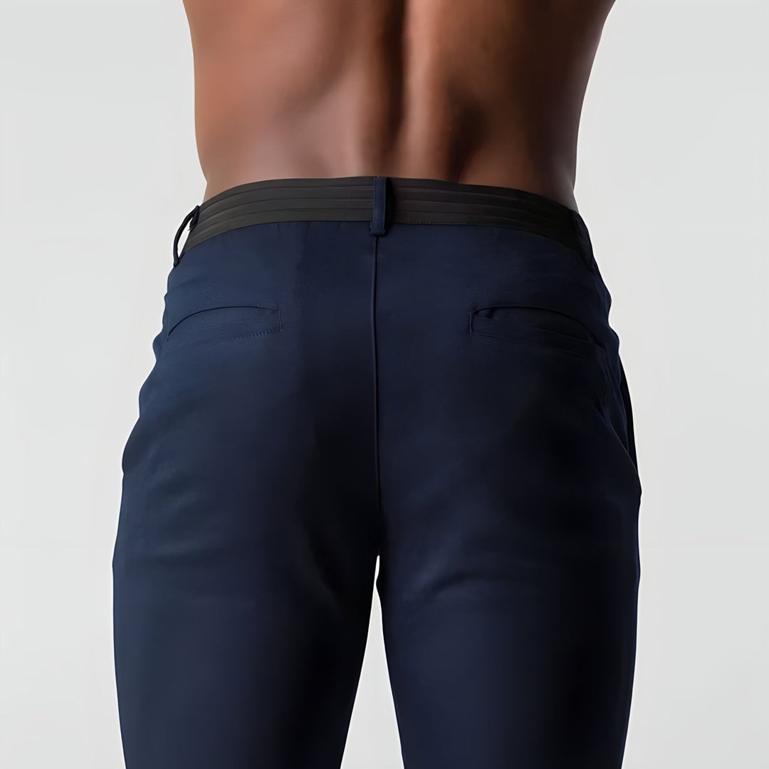 Davian | Kreukvrije stretch broeken