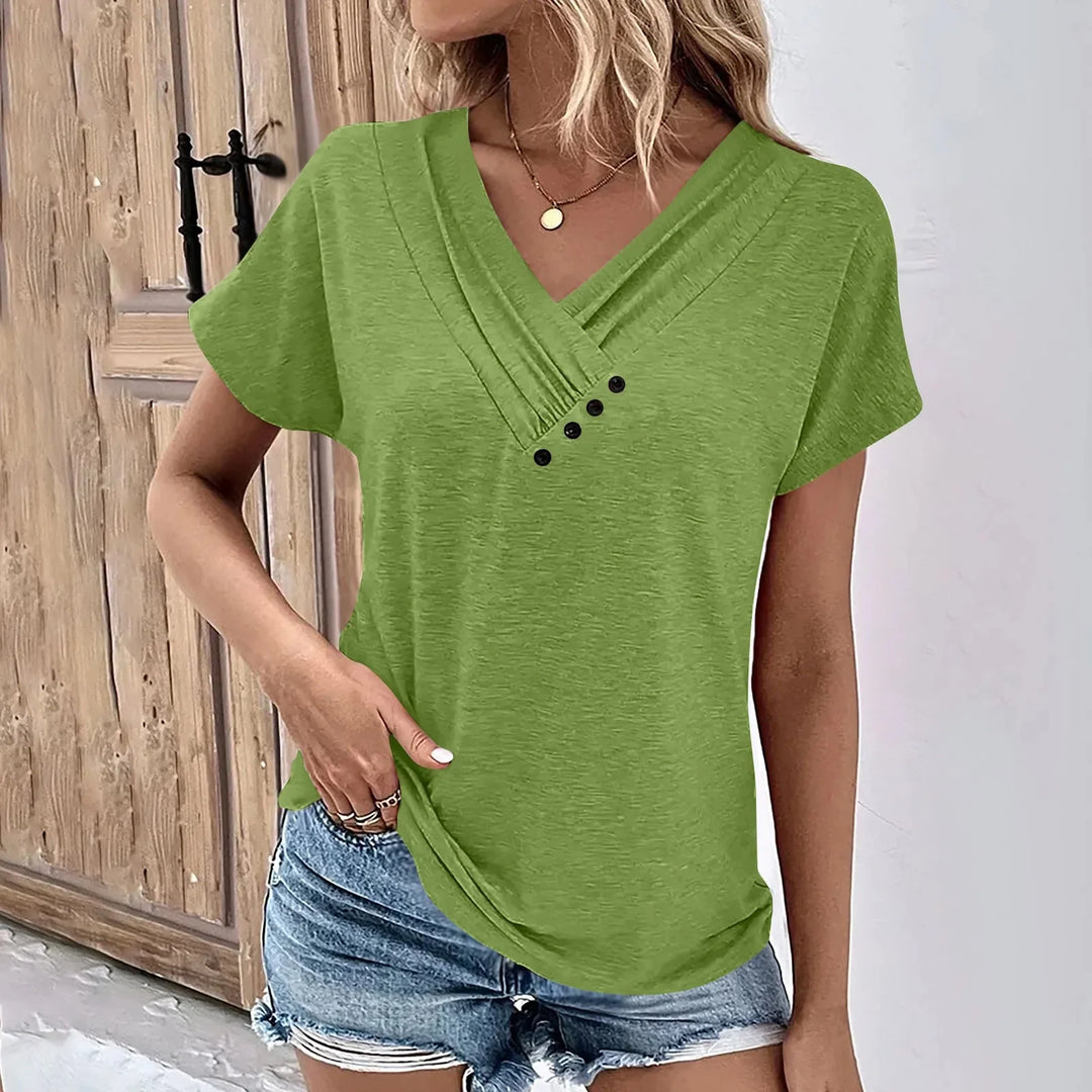 Sienna | Sweetheart T-shirt met Vrouwelijke Pasvorm