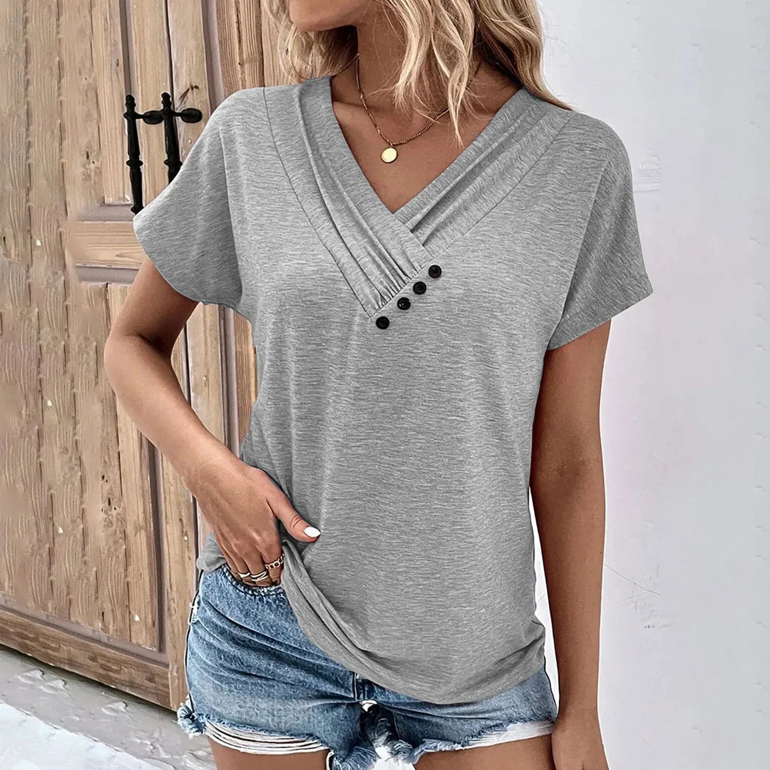 Sienna | Sweetheart T-shirt met Vrouwelijke Pasvorm