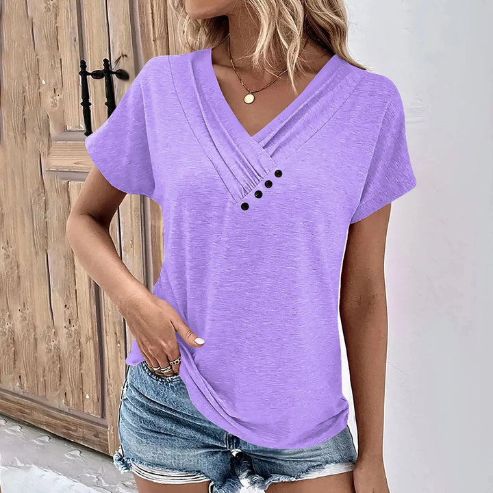 Sienna | Sweetheart T-shirt met Vrouwelijke Pasvorm