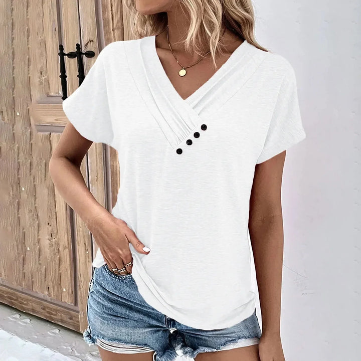 Sienna | Sweetheart T-shirt met Vrouwelijke Pasvorm