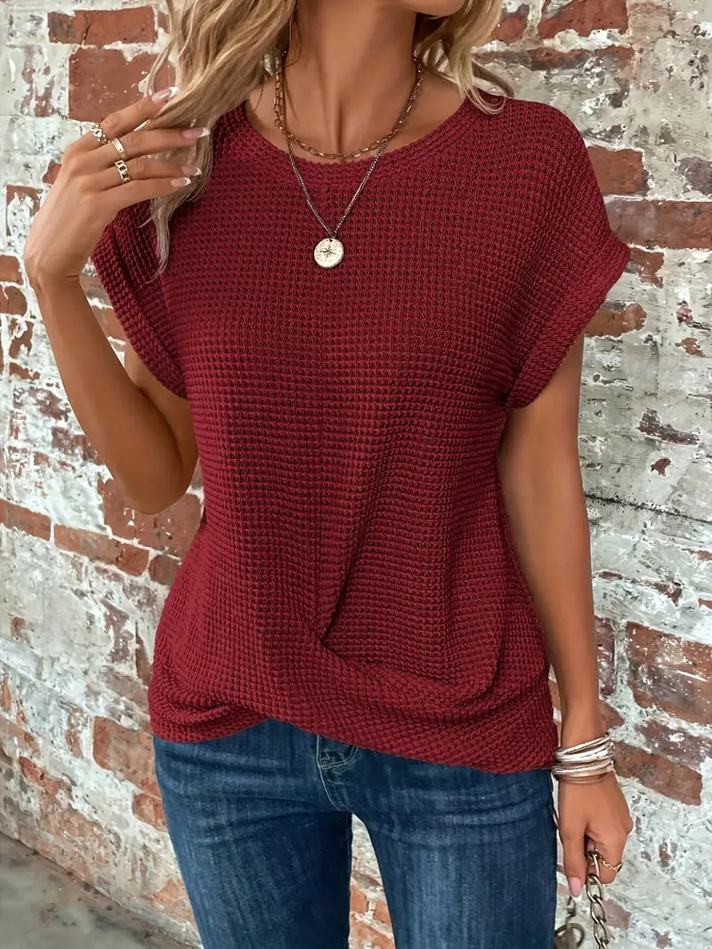 Mirelle | Tijdloze Blouse met Subtiele Elegantie