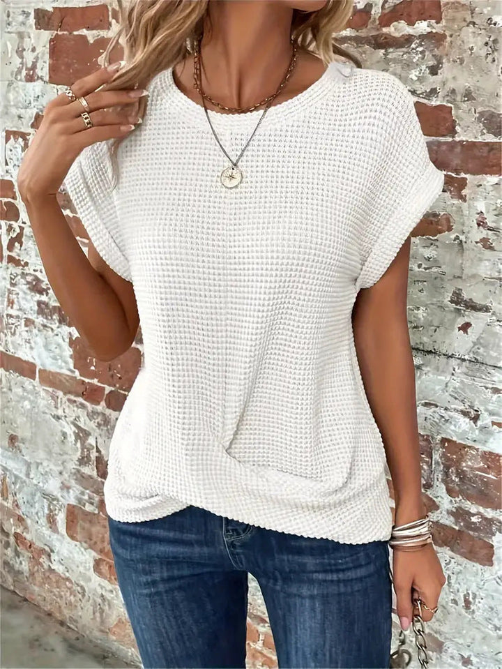 Mirelle | Tijdloze Blouse met Subtiele Elegantie