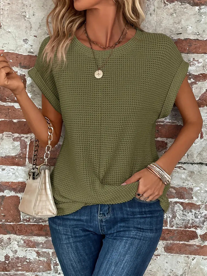 Mirelle | Tijdloze Blouse met Subtiele Elegantie