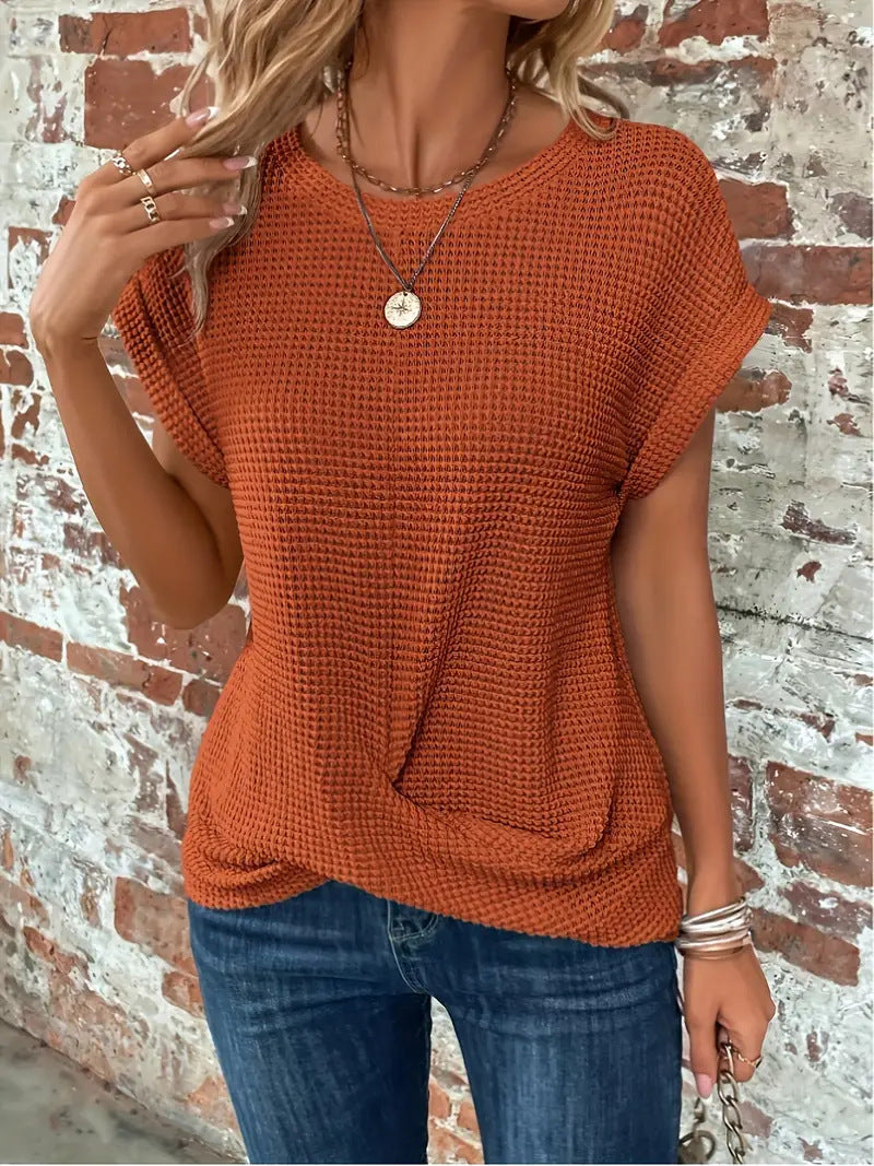 Mirelle | Tijdloze Blouse met Subtiele Elegantie