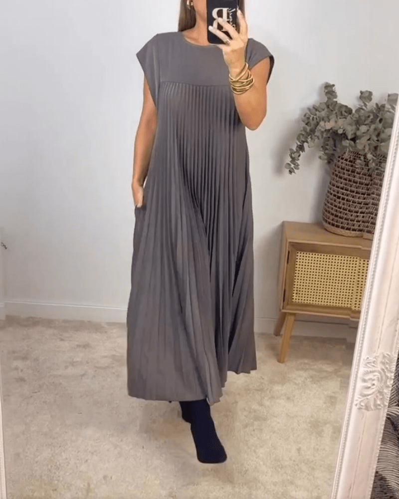 Silvia™ – Tijdloze Elegantie in een Lange Jurk