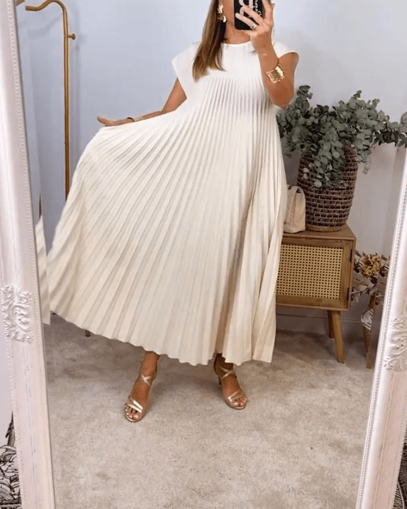 Silvia™ – Tijdloze Elegantie in een Lange Jurk