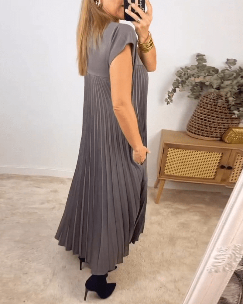 Silvia™ – Tijdloze Elegantie in een Lange Jurk