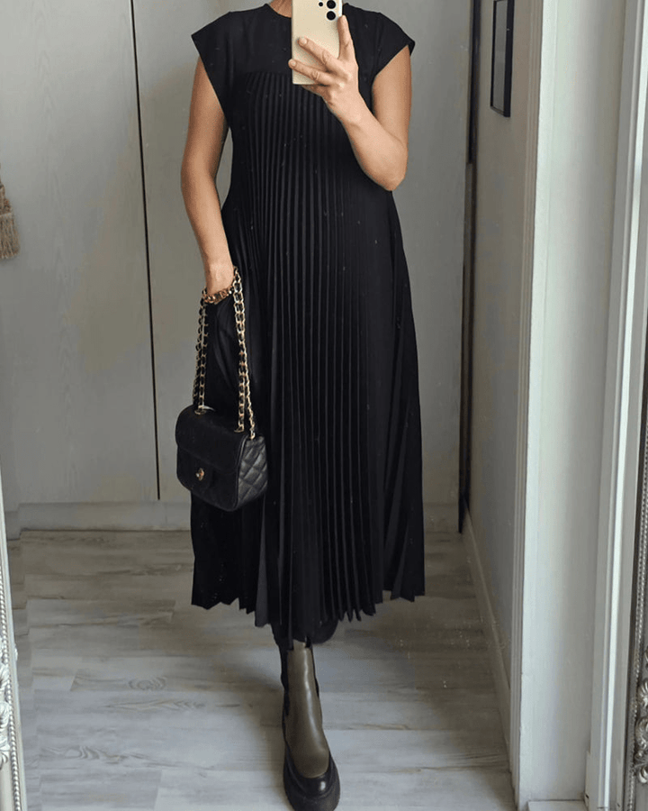 Silvia™ – Tijdloze Elegantie in een Lange Jurk