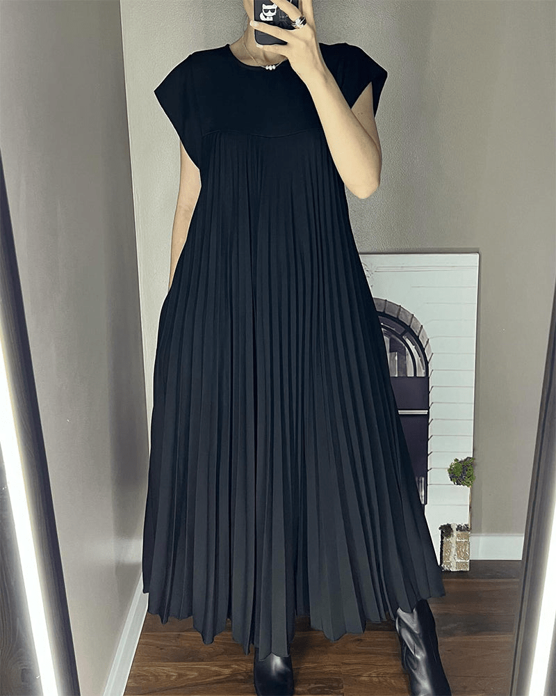 Silvia™ – Tijdloze Elegantie in een Lange Jurk