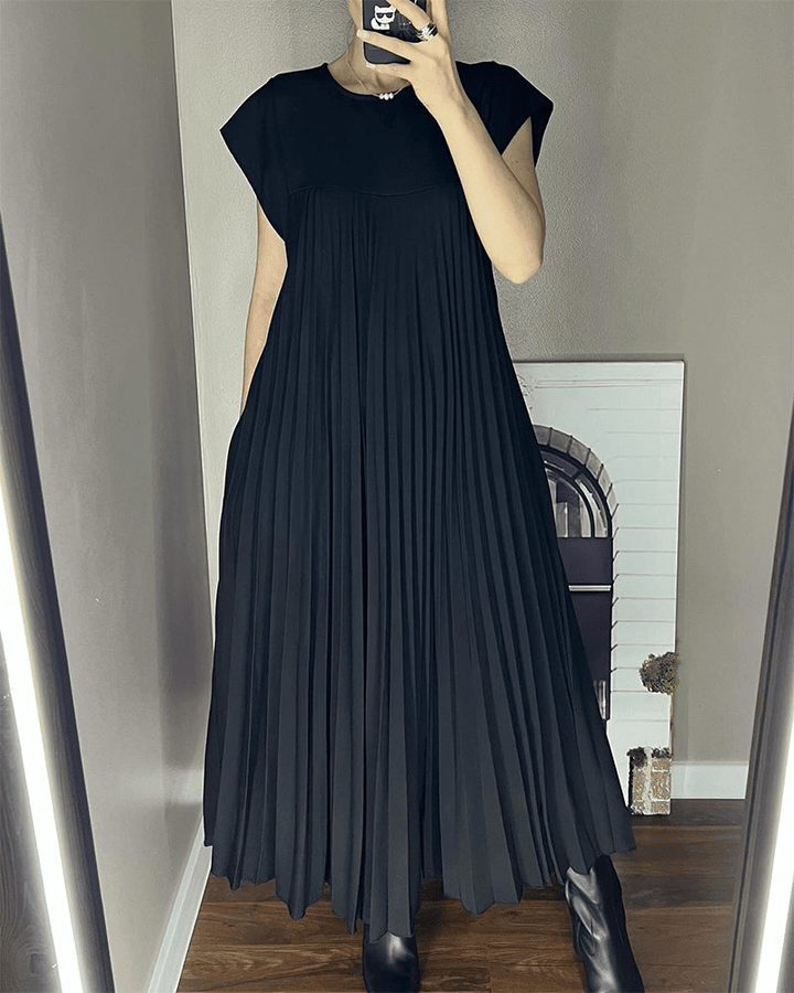 Silvia™ – Tijdloze Elegantie in een Lange Jurk
