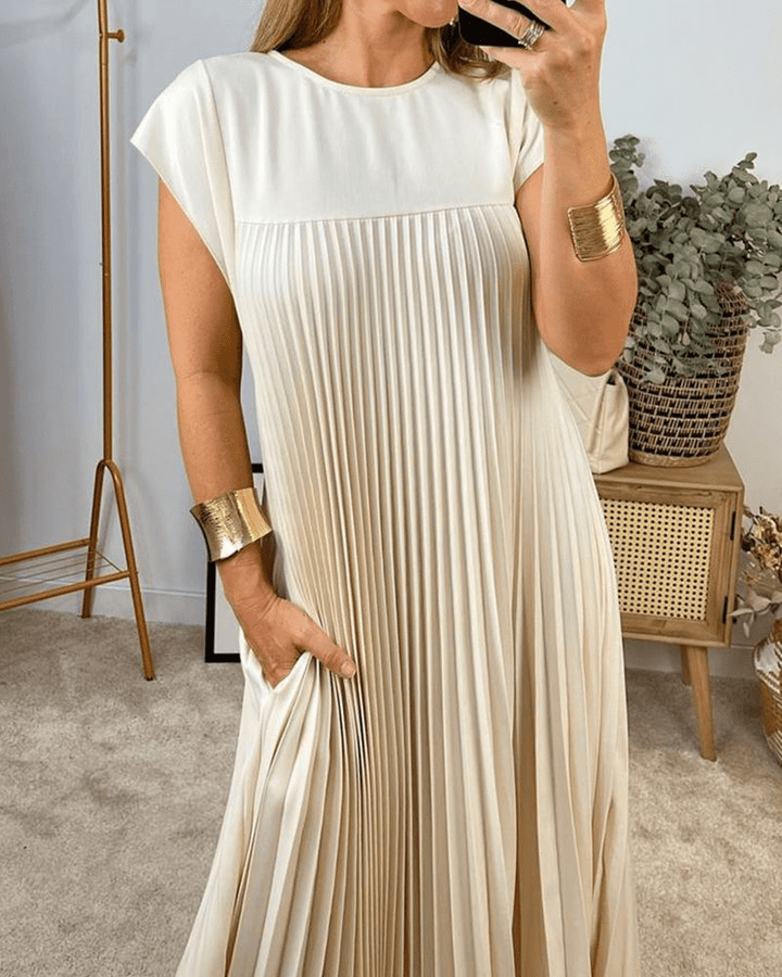 Silvia™ – Tijdloze Elegantie in een Lange Jurk