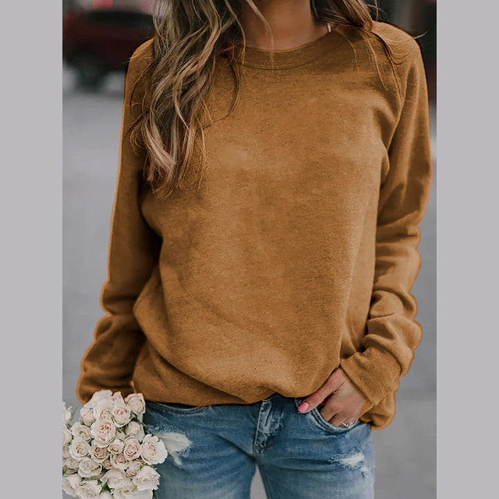 Liesje | Een elegant en comfortabel sweatshirt met een ronde halslijn.